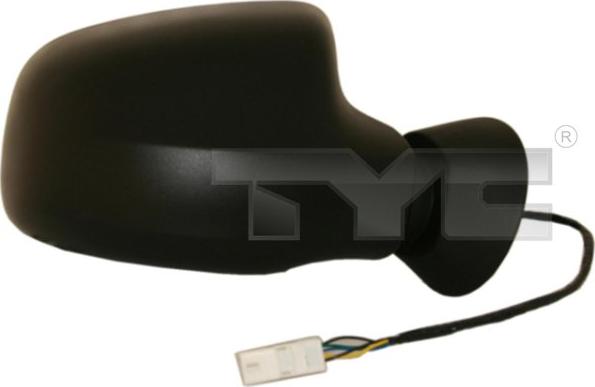 TYC 328-0127 - Наружное зеркало autospares.lv