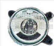 TYC 20-5585-18-2 - Вставка фары, основная фара autospares.lv