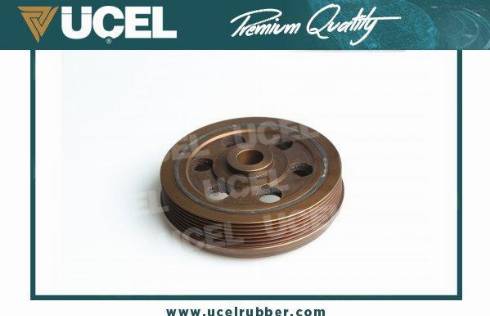 UCEL 3003 - Шкив коленчатого вала autospares.lv