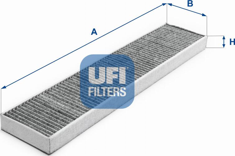 UFI 54.317.00 - Фильтр воздуха в салоне autospares.lv