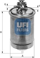 UFI 55.427.00 - Топливный фильтр autospares.lv