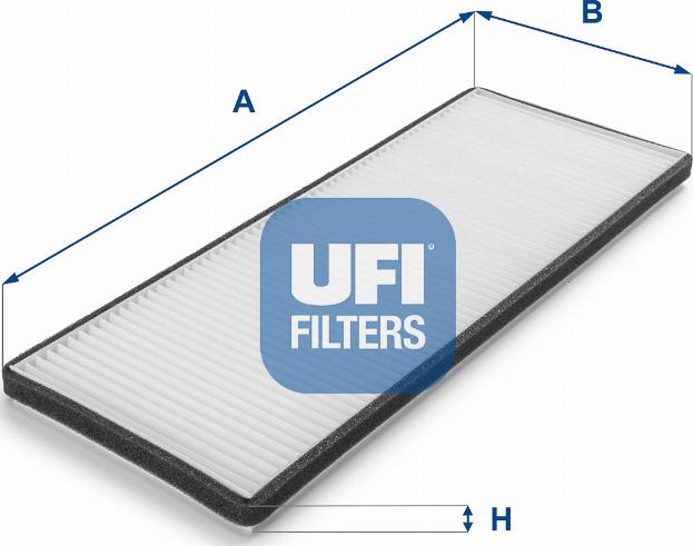 UFI 53.015.00 - Фильтр воздуха в салоне autospares.lv