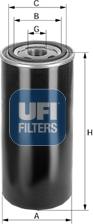 UFI 86.004.00 - Масляный фильтр autospares.lv