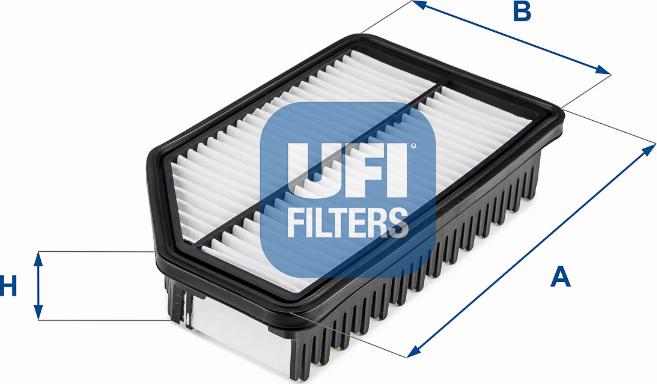 UFI 30.594.00 - Воздушный фильтр, двигатель autospares.lv