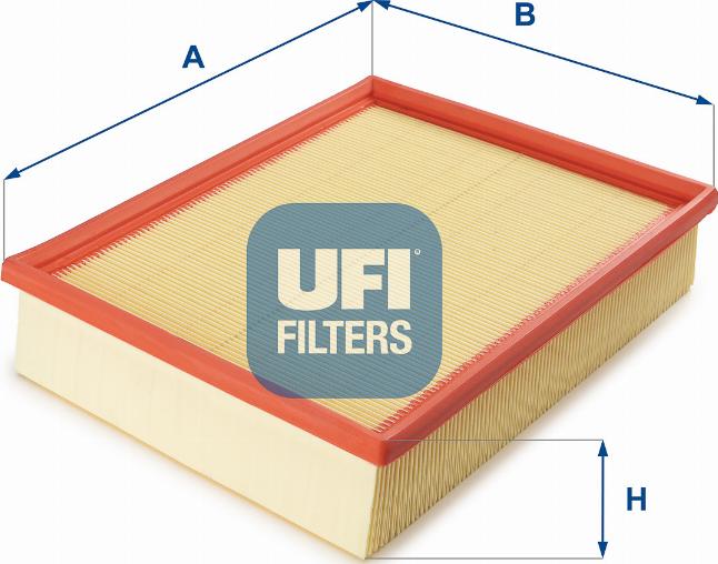 UFI 30.085.00 - Воздушный фильтр, двигатель autospares.lv