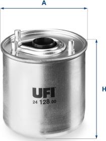 UFI 24.128.00 - Топливный фильтр autospares.lv