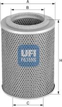 UFI 25.455.00 - Масляный фильтр autospares.lv