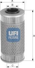 UFI 26.689.00 - Топливный фильтр autospares.lv