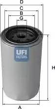 UFI 23.152.02 - Масляный фильтр autospares.lv