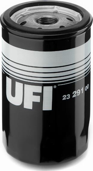 UFI 23.291.00 - Масляный фильтр autospares.lv