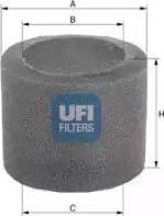 UFI 27.064.00 - Воздушный фильтр, двигатель autospares.lv