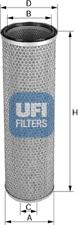 UFI 27.A34.00 - Фильтр добавочного воздуха autospares.lv