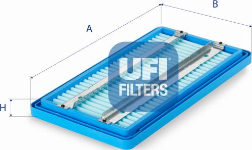 UFI 27.266.04 - Фильтр, система вентиляции картера autospares.lv