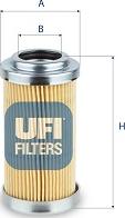 UFI 77.036.00 - Фильтр, система рабочей гидравлики autospares.lv
