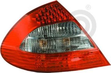 ULO 1032003 - Задний фонарь autospares.lv