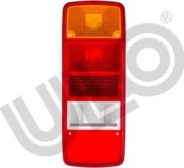 ULO 3819-02 - Рассеиватель, задний фонарь autospares.lv