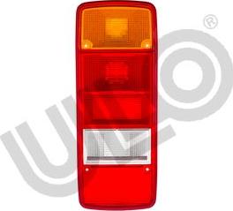 ULO 3821-02 - Рассеиватель, задний фонарь autospares.lv