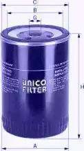 Unico Filter FI 874/86 - Топливный фильтр autospares.lv