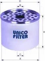 Unico Filter FP870X - Топливный фильтр autospares.lv