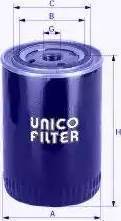 Unico Filter LI 793/37 - Масляный фильтр autospares.lv