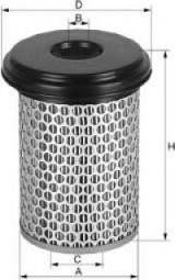 Uniflux Filters XA1225 - Воздушный фильтр, двигатель autospares.lv