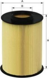 Uniflux Filters XA875 - Воздушный фильтр, двигатель autospares.lv