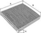 Uniflux Filters XC451 - Фильтр воздуха в салоне autospares.lv