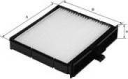 Uniflux Filters XCK227 - Фильтр воздуха в салоне autospares.lv