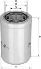 Uniflux Filters XH133 - Фильтр, система рабочей гидравлики autospares.lv
