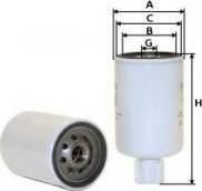 Uniflux Filters XN410 - Топливный фильтр autospares.lv