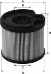 Uniflux Filters XN650 - Топливный фильтр autospares.lv