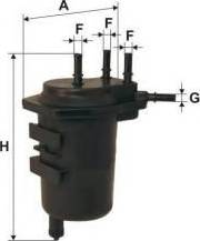 Uniflux Filters XN638 - Топливный фильтр autospares.lv