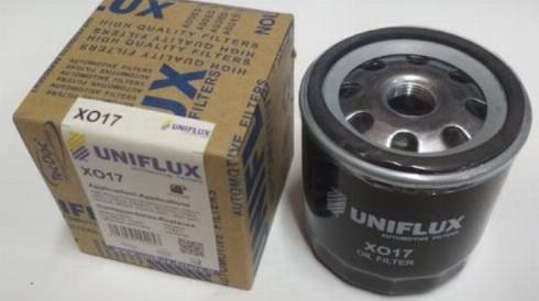 Uniflux Filters XO17 - Масляный фильтр autospares.lv