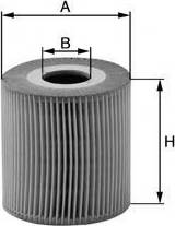 Uniflux Filters XOE154 - Масляный фильтр autospares.lv