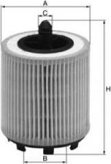 Uniflux Filters XOE375 - Масляный фильтр autospares.lv