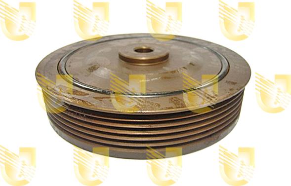 Unigom 421 724 - Шкив коленчатого вала autospares.lv