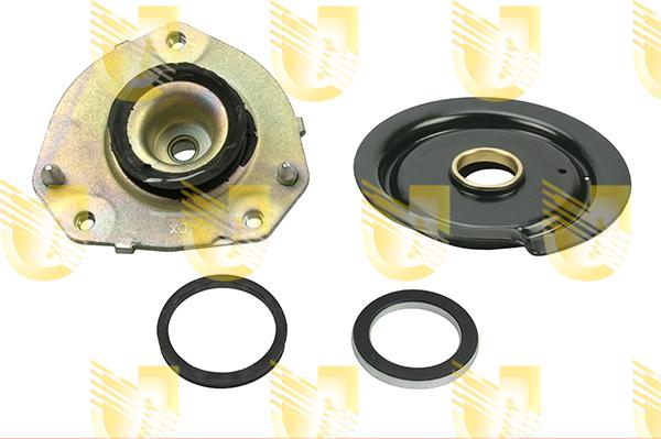 Unigom 390204c - Опора стойки амортизатора, подушка autospares.lv