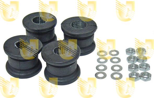 Unigom 391636K - Ремкомплект, подвеска стабилизатора autospares.lv