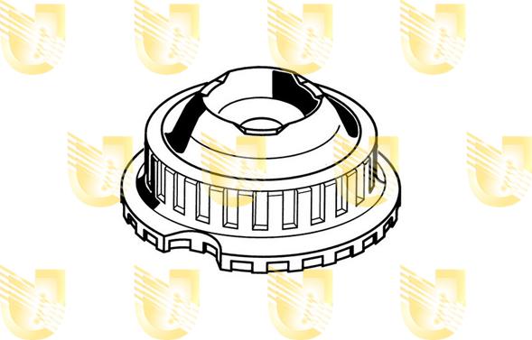 Unigom 391153 - Опора стойки амортизатора, подушка autospares.lv