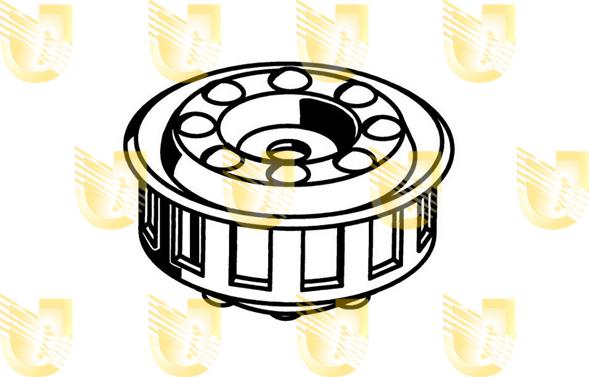 Unigom 391161 - Опора стойки амортизатора, подушка autospares.lv