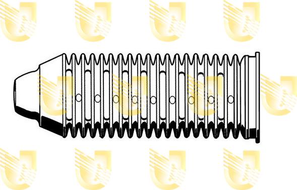 Unigom 391809 - Пыльник амортизатора, защитный колпак autospares.lv