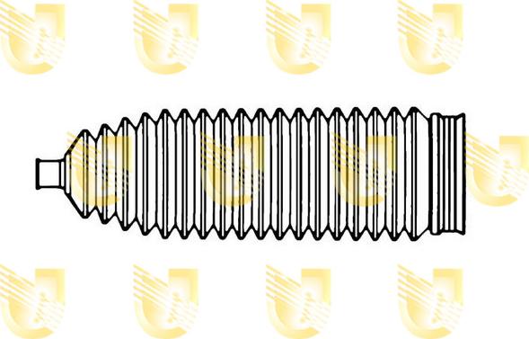Unigom 310211H - Пыльник, рулевое управление autospares.lv