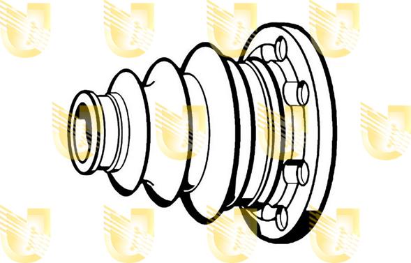 Unigom 310218 - Пыльник, приводной вал autospares.lv
