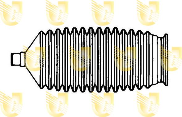 Unigom 310224 - Пыльник, рулевое управление autospares.lv
