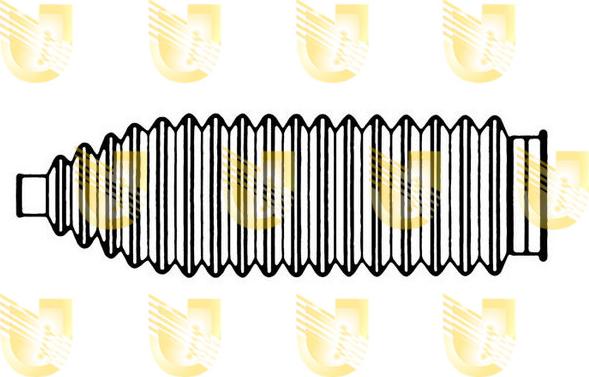 Unigom 310222 - Пыльник, рулевое управление autospares.lv