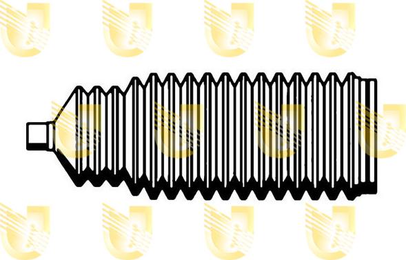 Unigom 310270H - Пыльник, рулевое управление autospares.lv