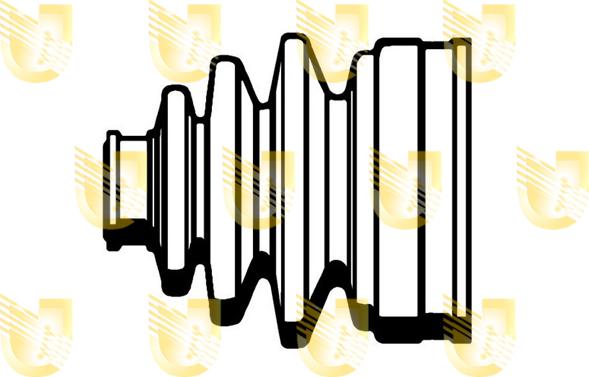 Unigom 313065 - Пыльник, приводной вал autospares.lv