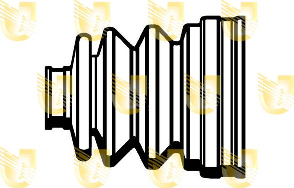 Unigom 313087 - Пыльник, приводной вал autospares.lv