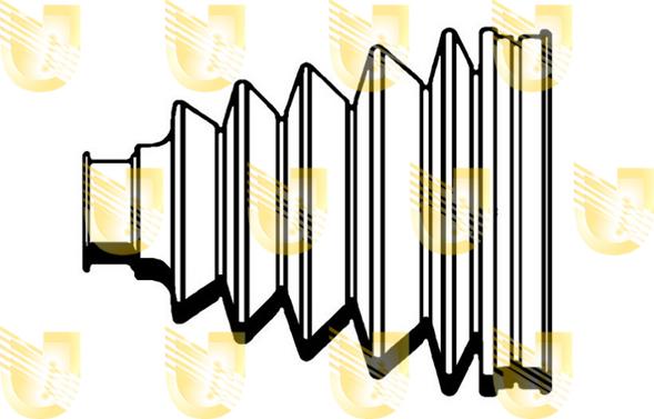 Unigom 313164H - Пыльник, приводной вал autospares.lv