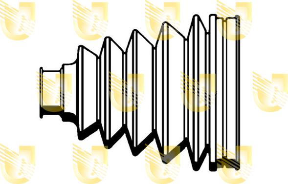 Unigom 313162H - Пыльник, приводной вал autospares.lv